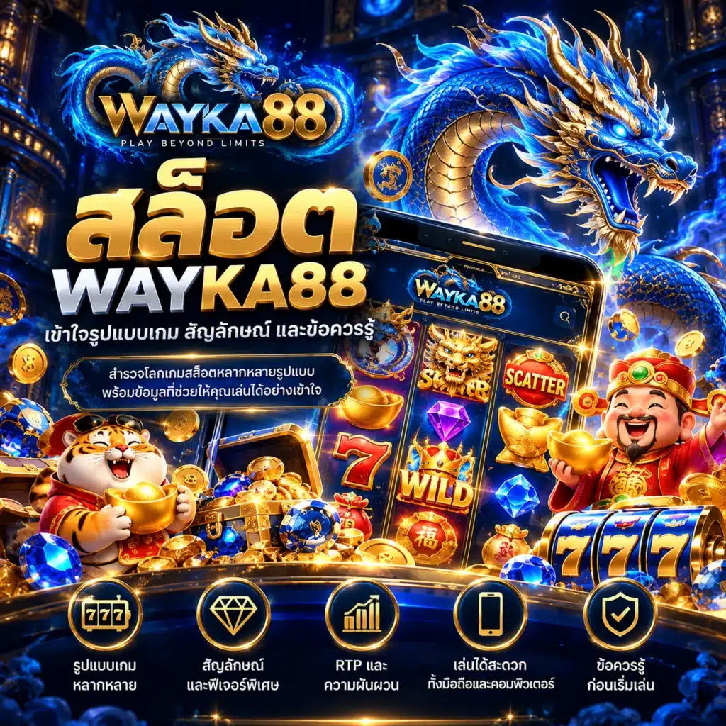 wayka88 สล็อต